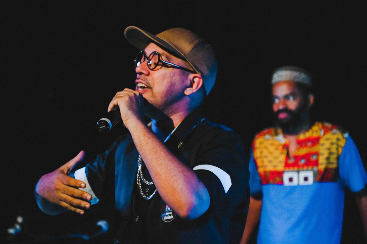 Marcus Azevedo, criador do Sarau do Azevedo