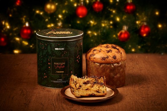 Coco Bambu lança panettone de chocolate trufado