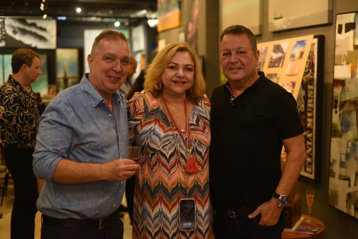 Boiteux ,Bernadete Simonelli e Willys Haubrichs