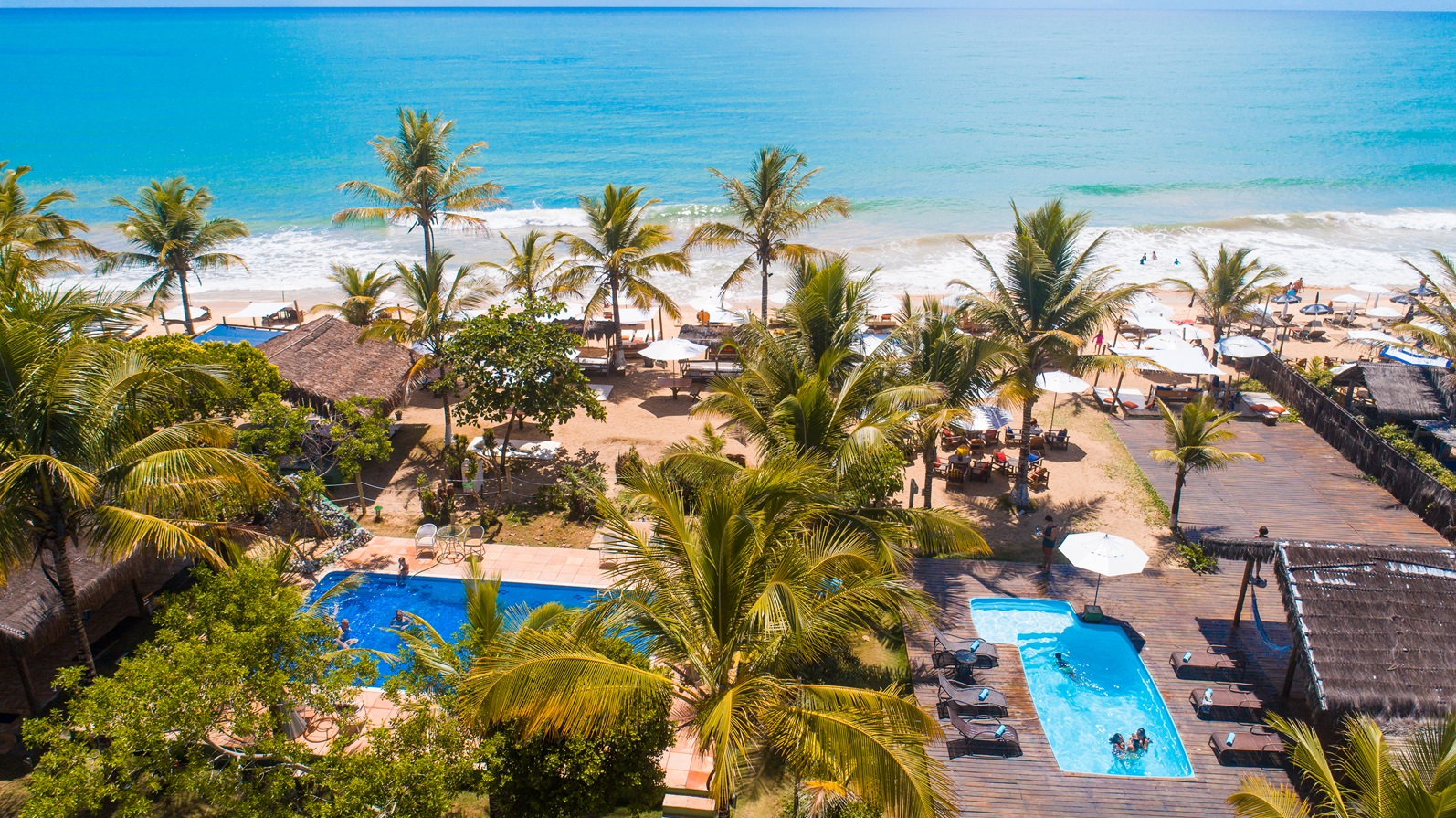 Panorâmica Pousada Travel Inn em Trancoso