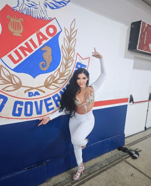 Amanda Fernandes União da Ilha - Divulgação Gardel Assessoria