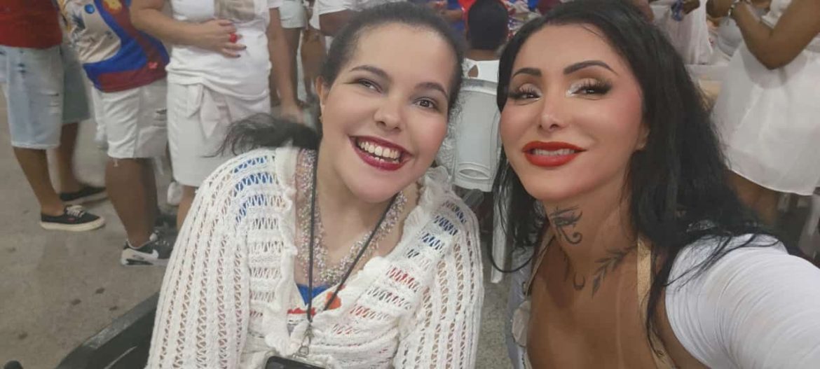 Amanda Fernandes União da Ilha - Divulgação Gardel Assessoria