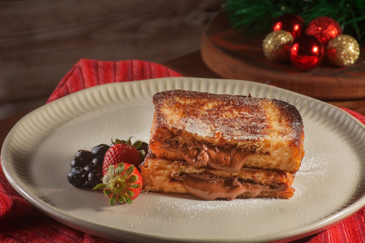 Artesanos - French Toast de Nutella - Divulgação