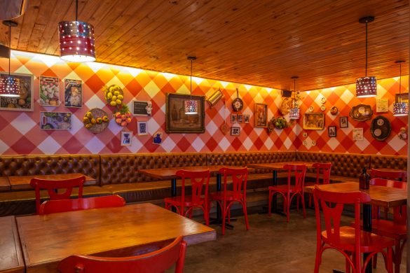 Cantina da Praça – espaço privativo – Foto: Tomás Rangel Cantina da Praça - espaço privativo - Foto: Tomás Rangel