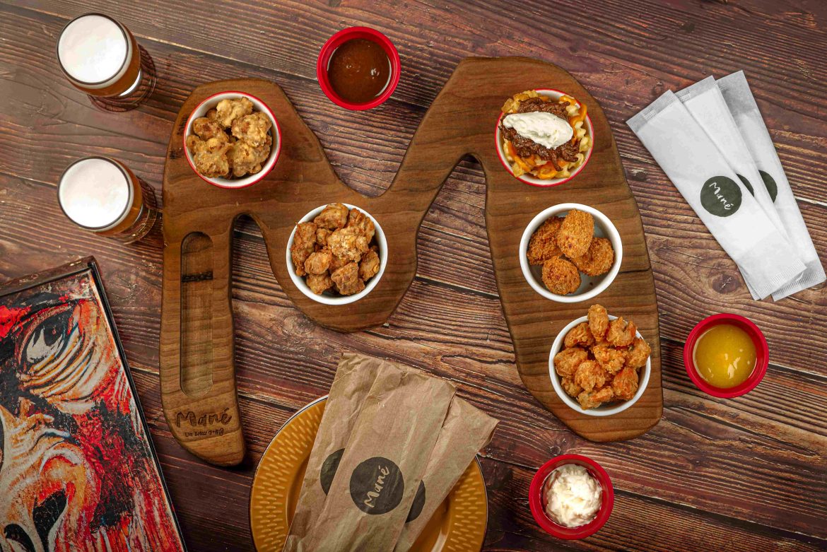 Mané lança cardápio corporativo para celebrações de fim de ano em clima de boteco