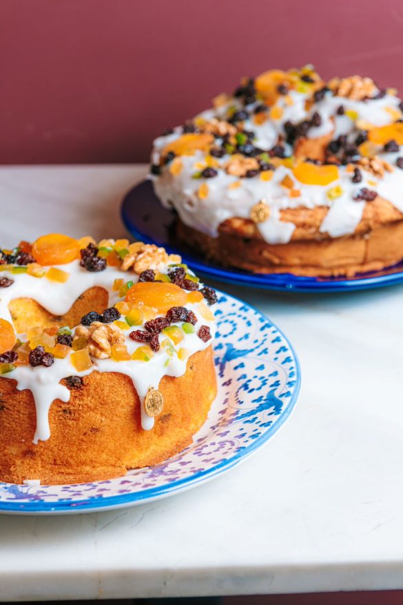 Café Cardin - Bolo e Rosca de Reis