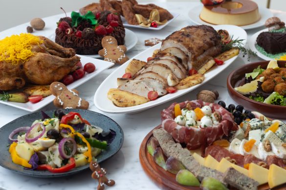 Ceia de Natal do Venit Hotéis