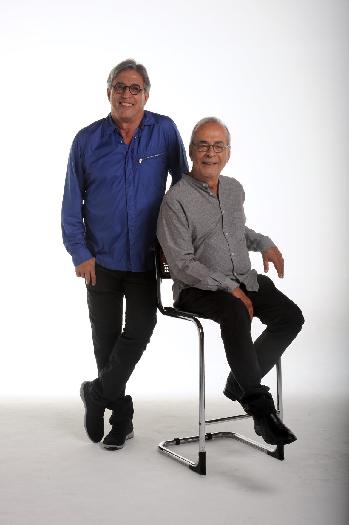 Ivan Lins e Gilson Peranzzetta