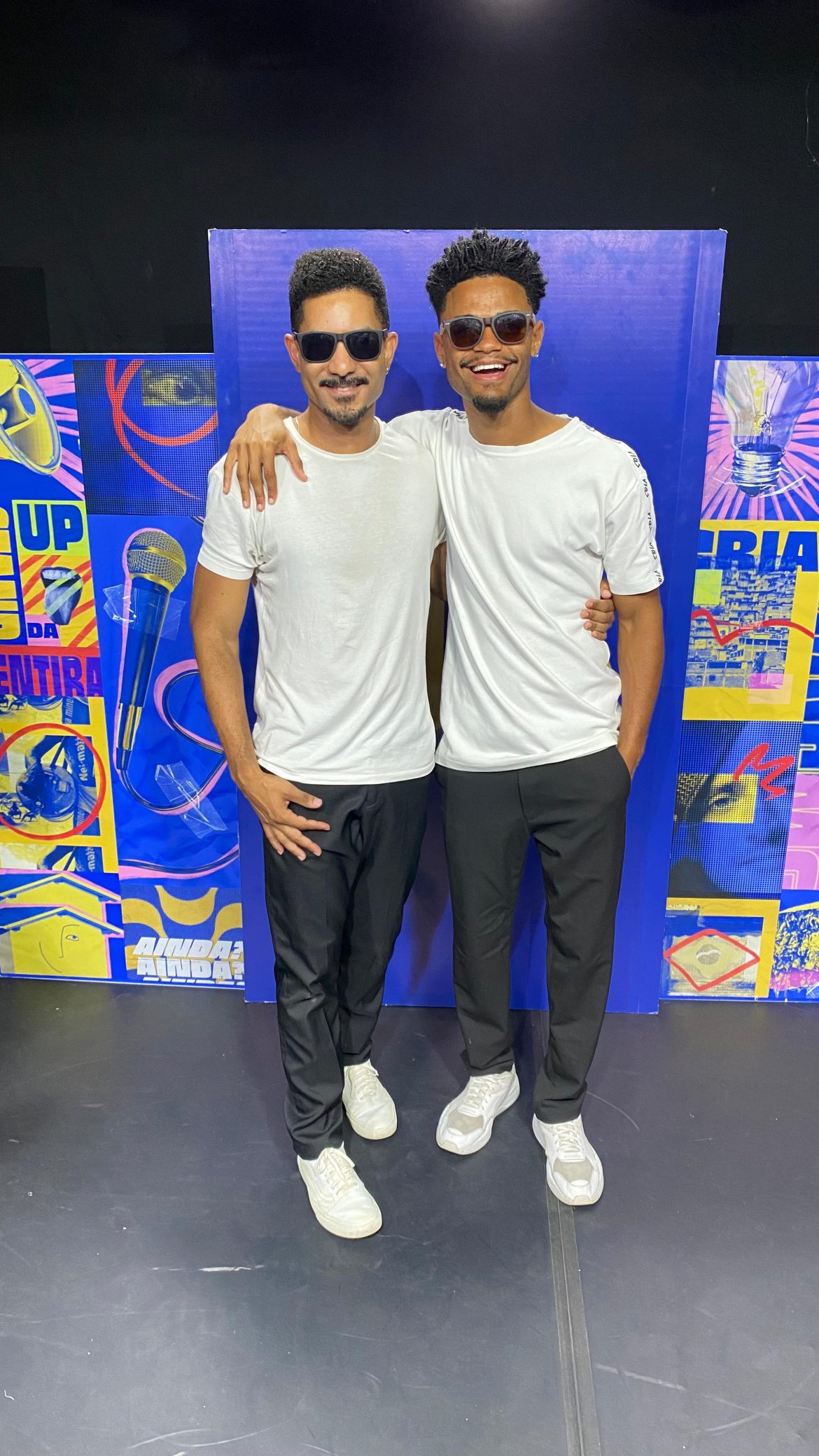 Leandro Austin e Iago Pires