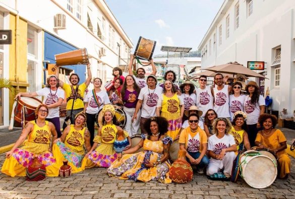 Maracatu Baque Rebate das Montanhas