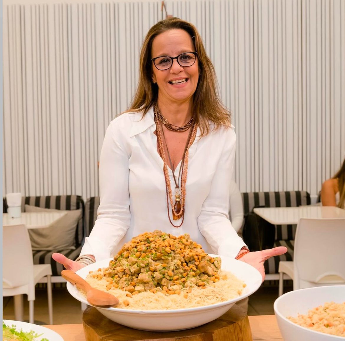 Chef Monique Benoliel Chef Monique Benoliel