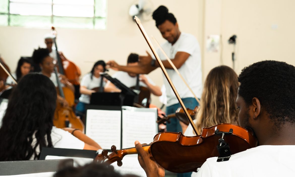 Orquestra Light da Rocinha