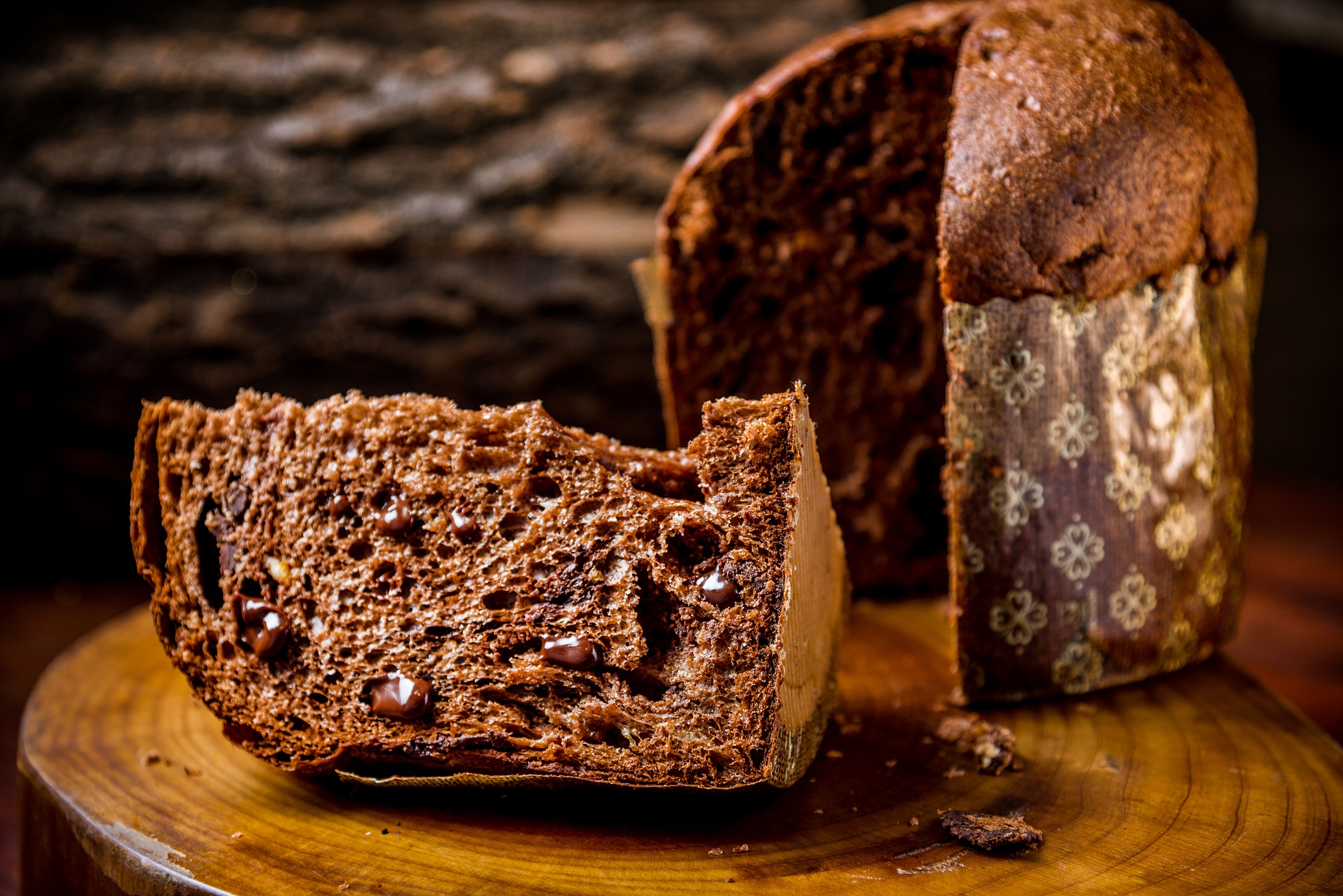 Panetone Fermentação Chocolate (Foto_ Filico)