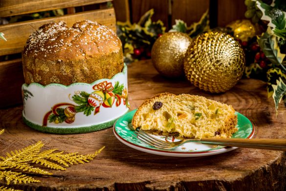 Panetone de Frutas Cristalizadas (Foto_ Filico) Panetone de Frutas Cristalizadas (Foto_ Filico)