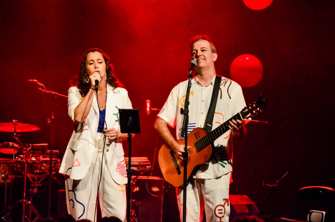 Natalia Voss e Edu Krieger