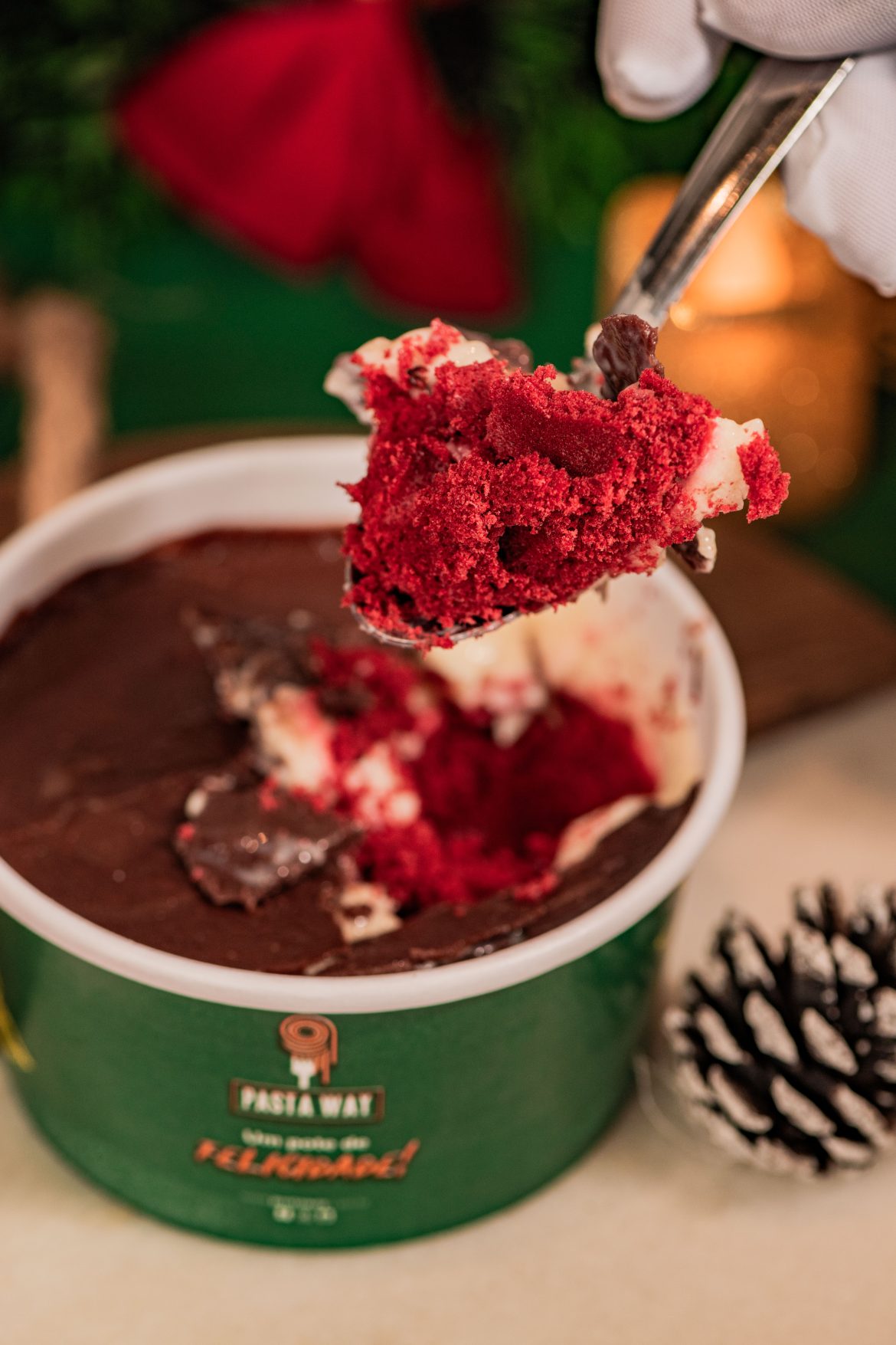 Grupo Way inova e lança sobremesa de Natal