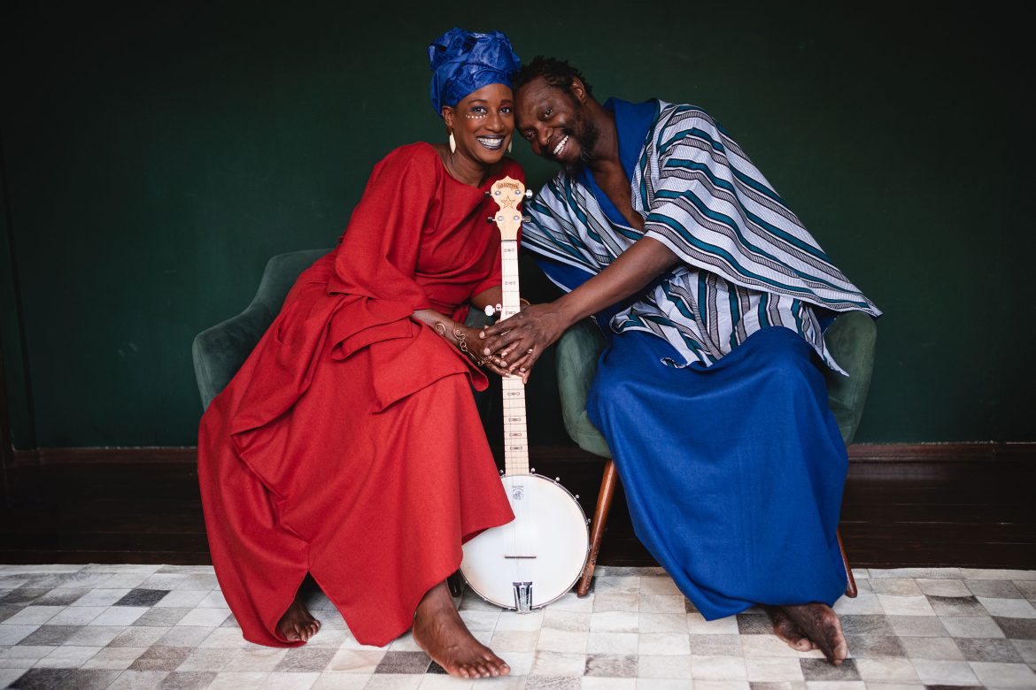 Vozes Ancestrais - Alissa Sanders e Sérgio Pererê