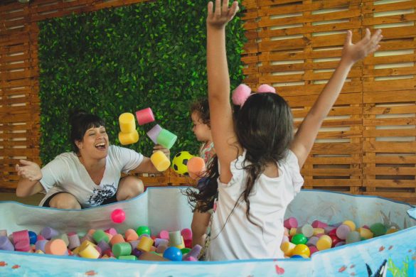 Colônia de férias inclusiva na Barra da Tijuca
