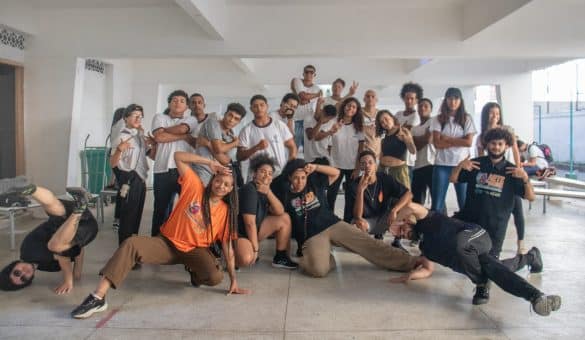 Programa Arte no Jardim está com inscrições abertas para oficina gratuita de grafite com stencil