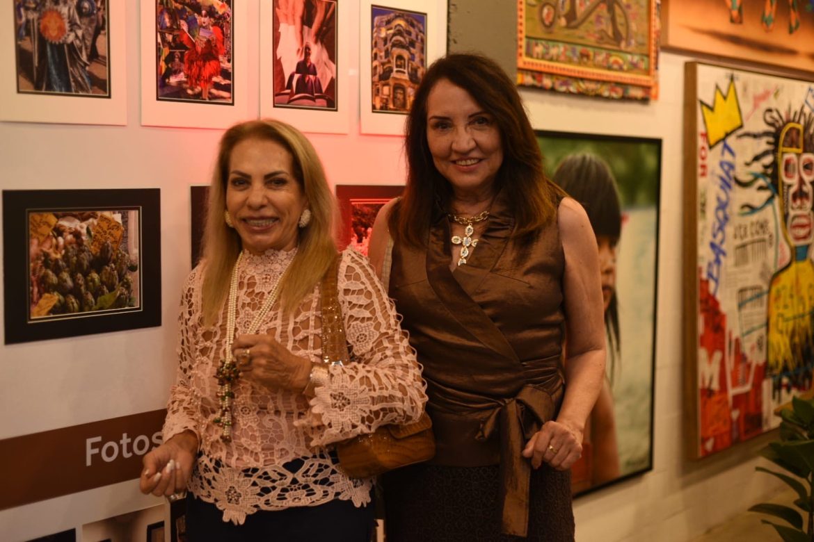 Orlanda Freire e Sumaya Neves