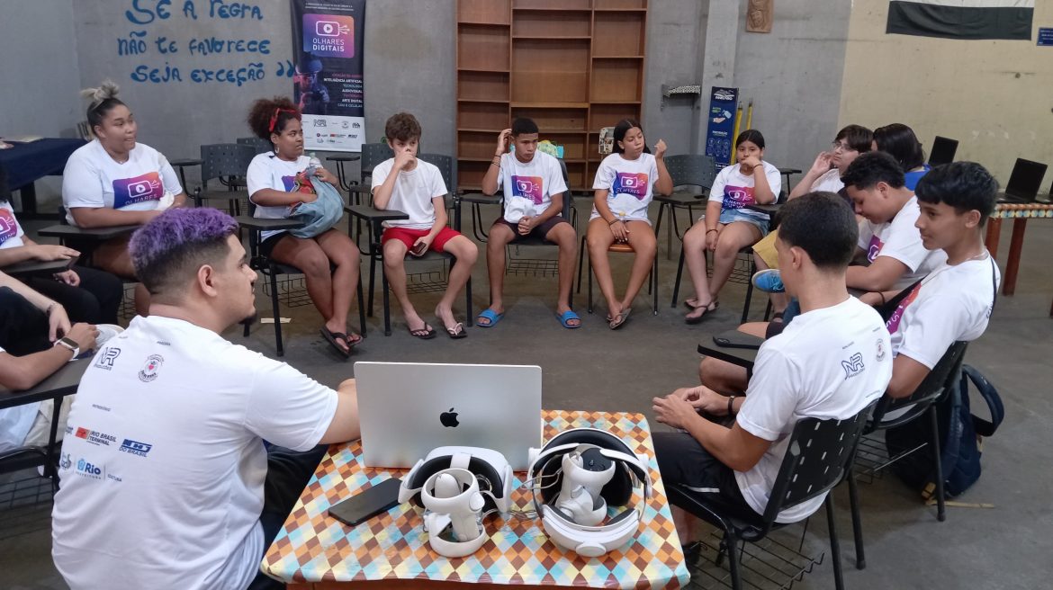 Projeto Social no Caju revela talentos digitais e abre novos horizontes
