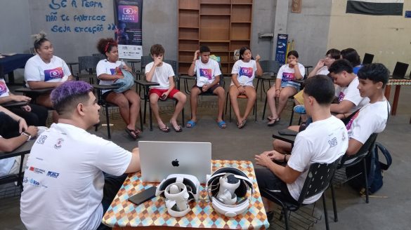 Projeto Social no Caju revela talentos digitais e abre novos horizontes