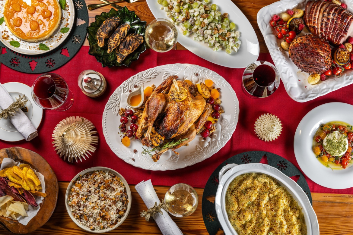 Casa Horto prepara ceia especial para Natal e Ano-Novo