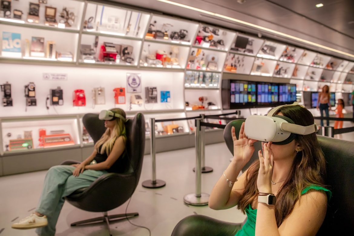 O Musehum conta a história das comunicações e tem atrações imersivas para toda a família