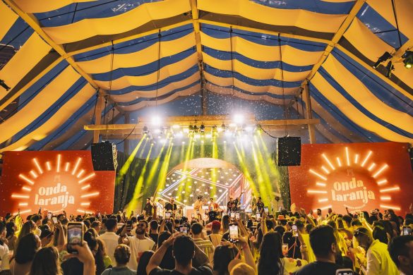 Aperol Spritz antecipa chegada do verão com a Festa Onda Laranja
