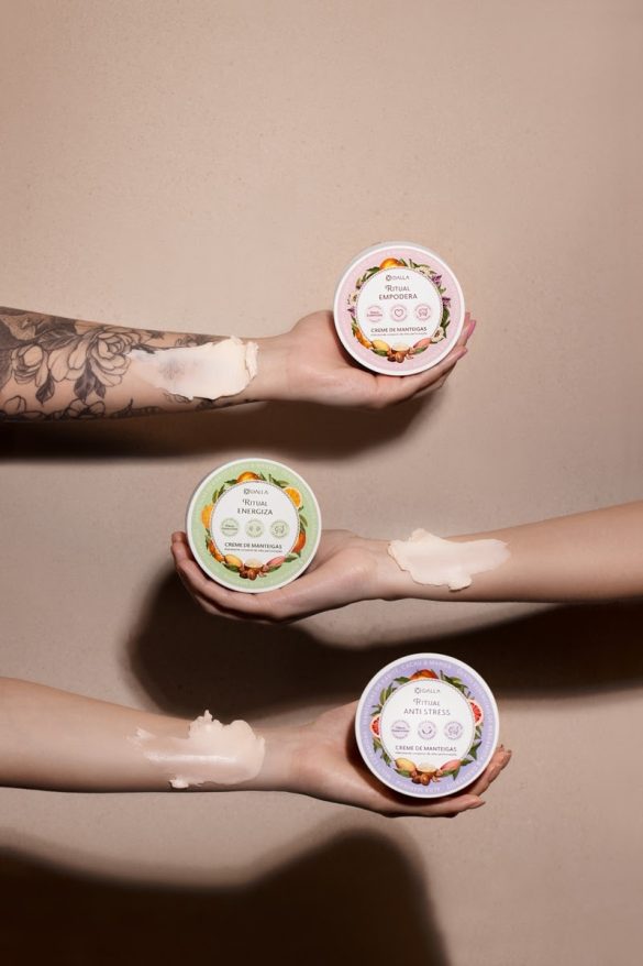 Dalla expande portfólio com a Linha Ritual de cuidados corporais (Divulgação: Dalla)