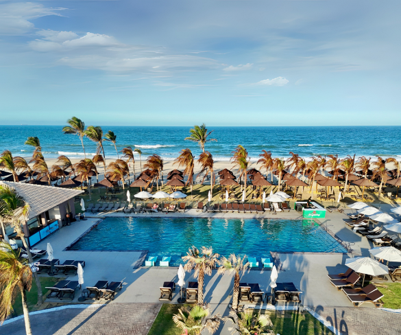 Vila Galé Collection Sunset Cumbuco recebe primeiros hóspedes e prepara Réveillon surpreendente