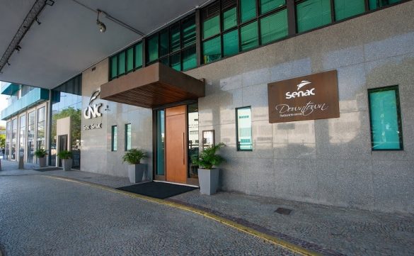 Fachada do Restaurante-Escola Senac Downtown - Foto: Paulo Mumia/Agência Enquadrar