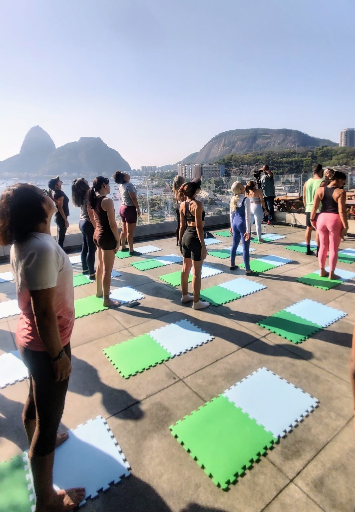 Festival gastronômico e de bem-estar na Zona Sul: Verão tem menu especial e aulões gratuitos de fitdance e funcional com vista para o Pão de Açúcar