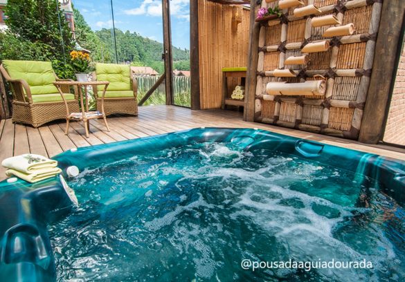 Pousada Águia Dourada hidrospa relaxamento