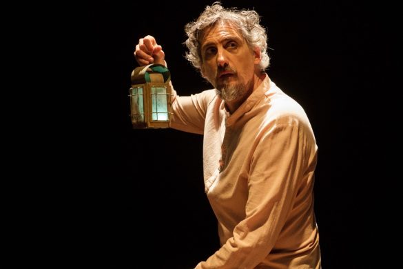 As artimanhas de Molière - Ator Luiz Machado - Foto: João Salamonde