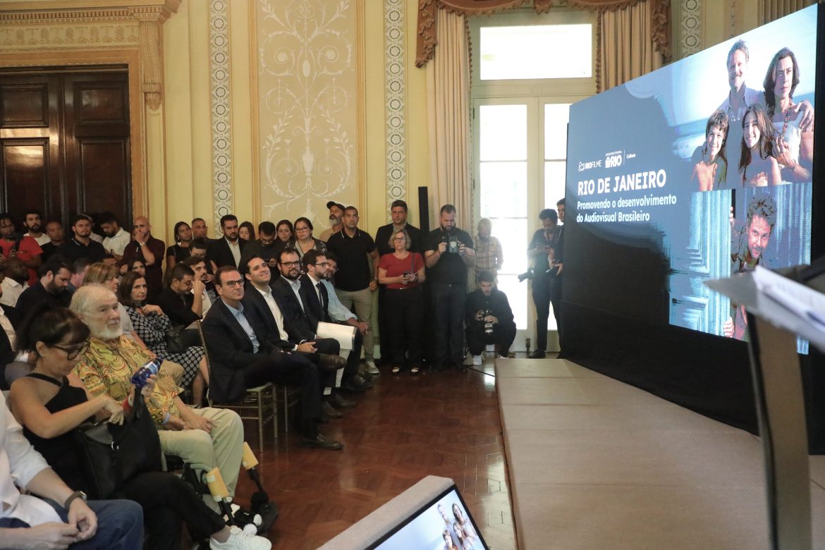 Prefeitura do Rio libera R$ 131 milhões, em parceria com a Ancine, para o setor de audiovisual