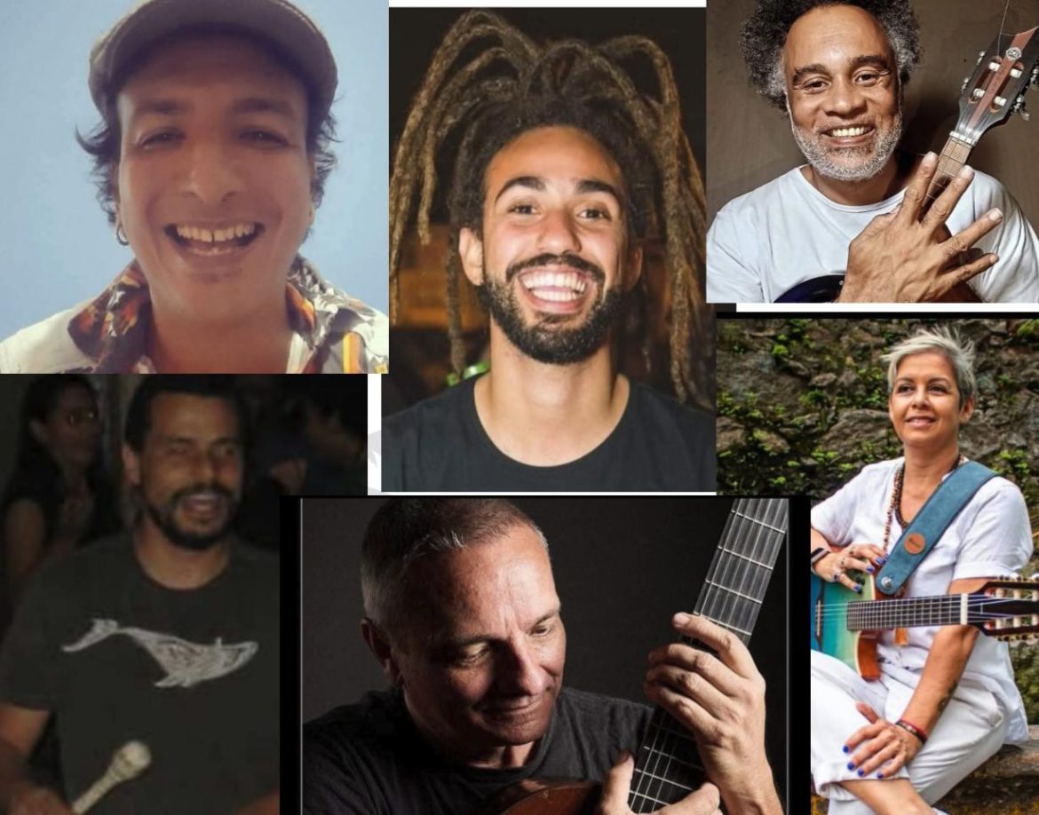 Batuk do Sete Flexas invade o Coordenadas Bar, em Botafogo, com uma animada roda de samba