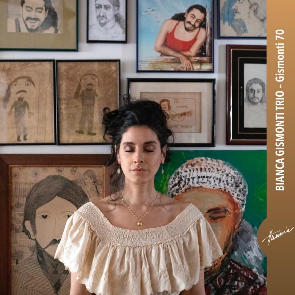 Bianca Gismonti Trio lança “Gismonti 70”