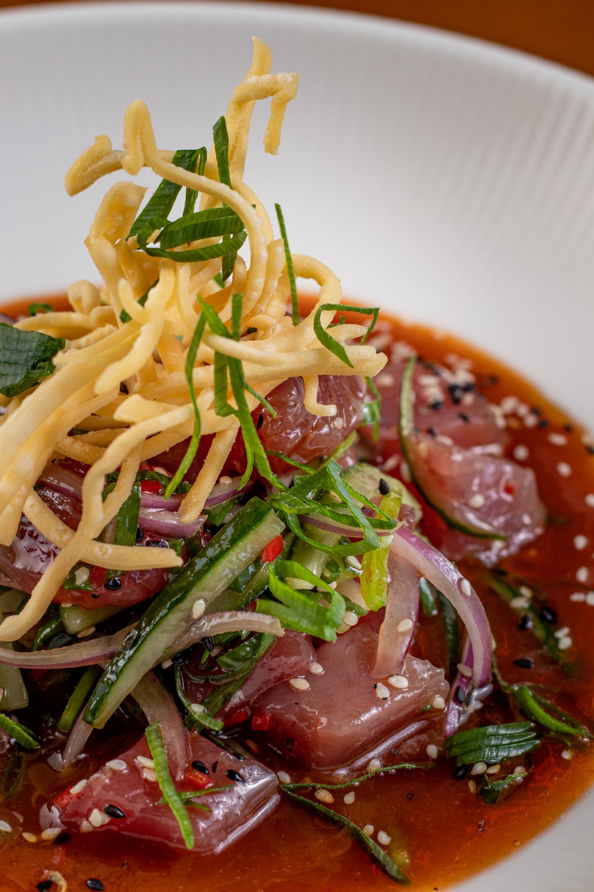 Canton - Ceviche de atum