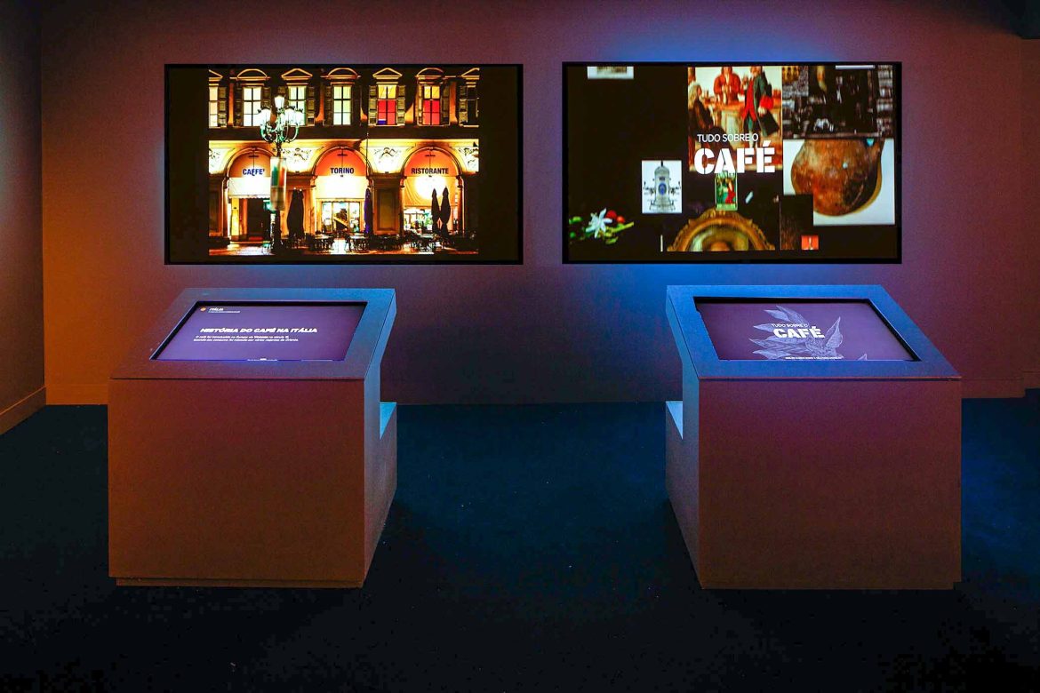 Café através dos sentidos Café através dos sentidos