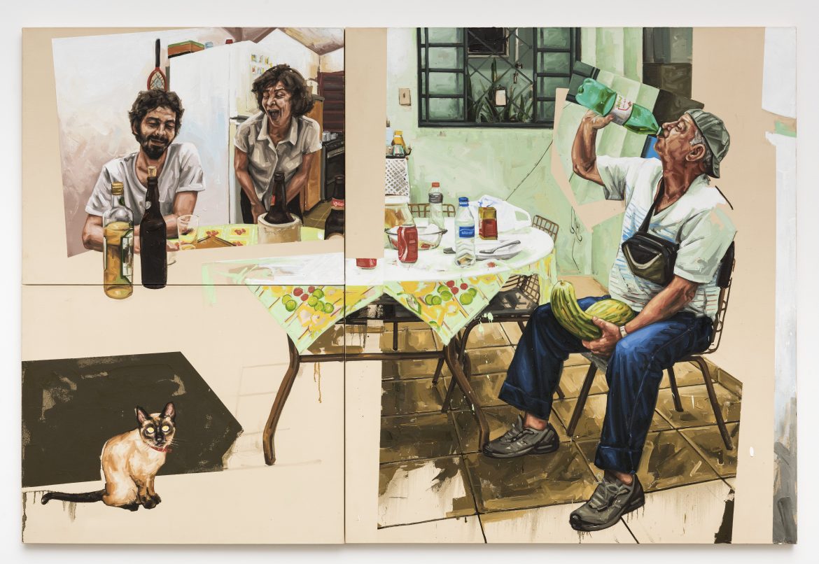 FÁBIO BAROLI Batata quando seca a rama é que fica enxuta FOTO: DING MUSA FÁBIO BAROLI Batata quando seca a rama é que fica enxuta FOTO: DING MUSA