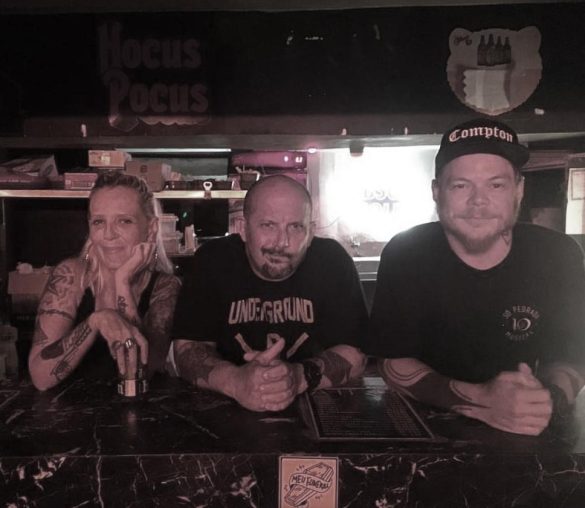 DJ Nicole Nandes, Saddam e Tamenpi