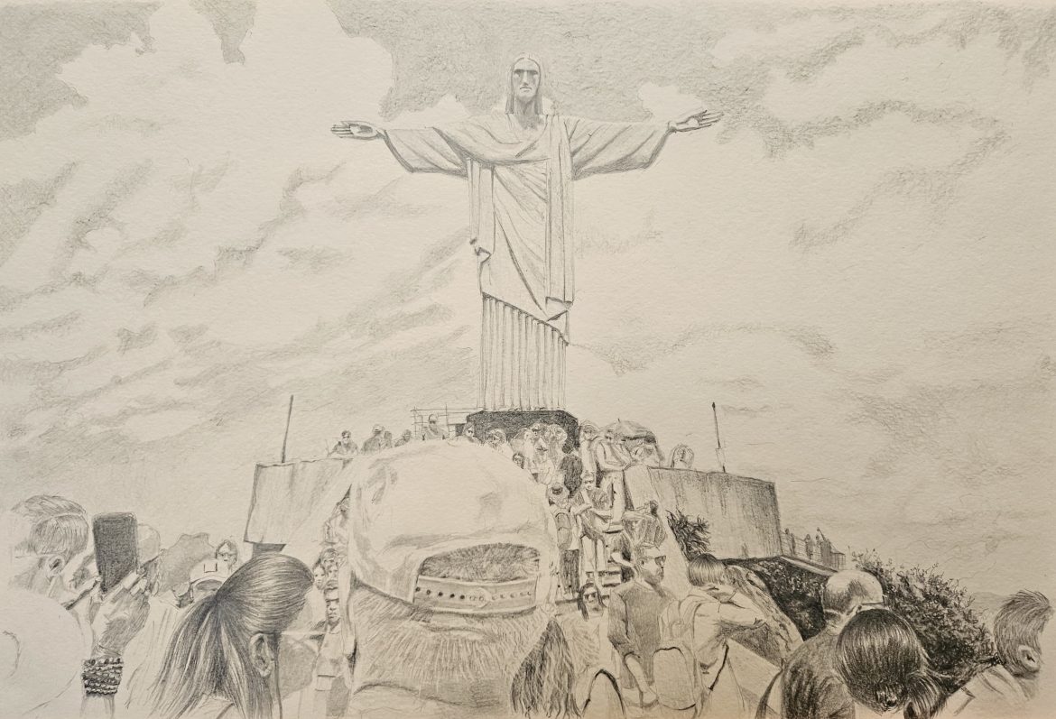 Julie Brasil – Chapéu do Sol – Cristo Julie Brasil - Chapéu do Sol - Cristo