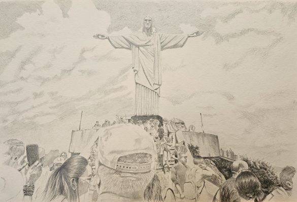 Julie Brasil - Chapéu do Sol - Cristo