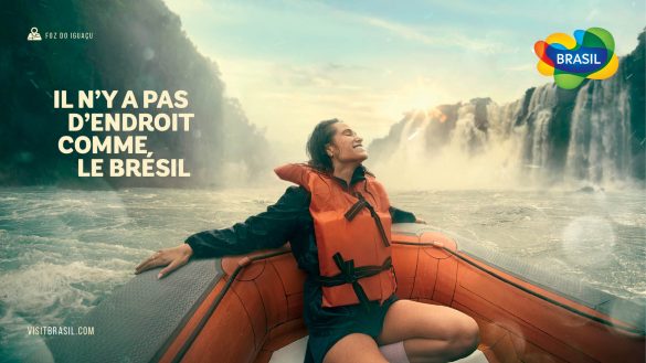 Embratur lança campanha para atrair turistas da Europa e convidá-los a viverem experiências únicas no Brasil