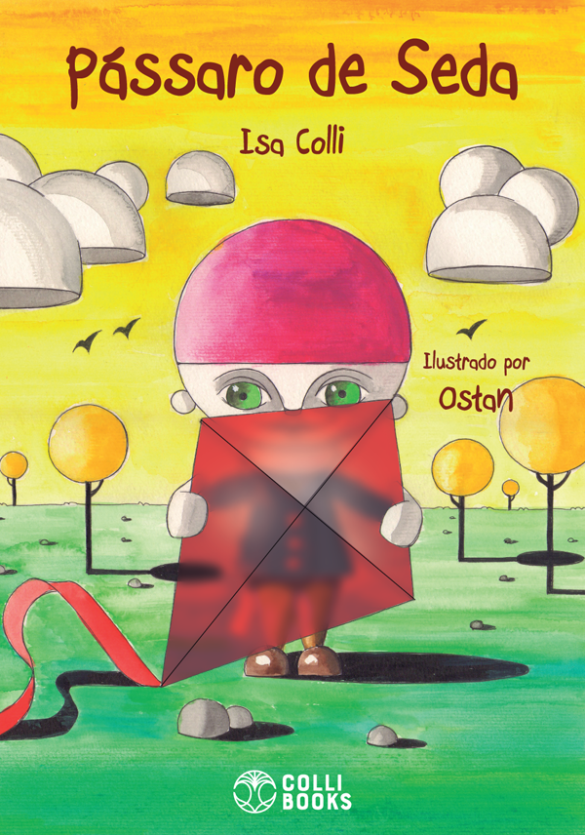 Livro Pássaro de Seda - Editora Colli Books