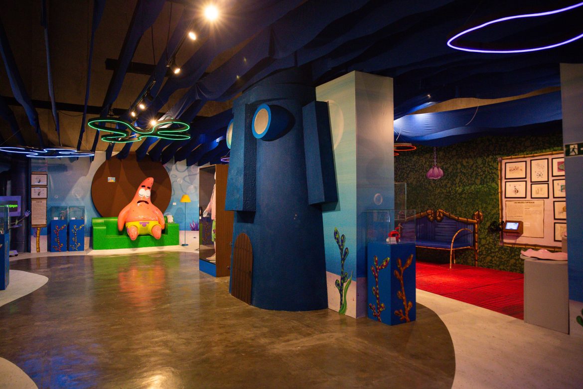 Pestana São Paulo - Bob Esponja