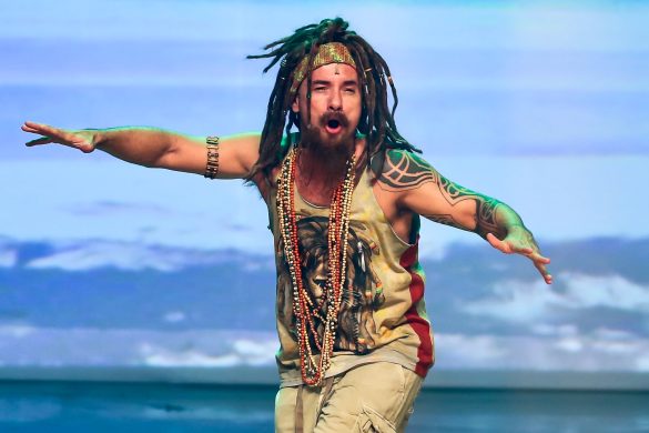 Festival “Humor Contra-Ataca” – Marco Luque Festival “Humor Contra-Ataca” - Marco Luque