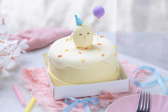 Meu Vício Desde o Início apresenta bolos personalizados para Mêsversário