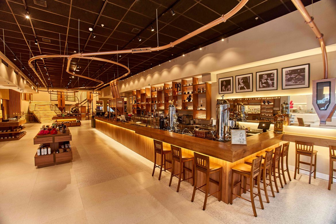 Nolita Roastery - Bar de café - foto Gabriel Mendes